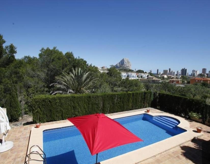 Villa Ensueno Creueta Playa Calp Extérieur photo