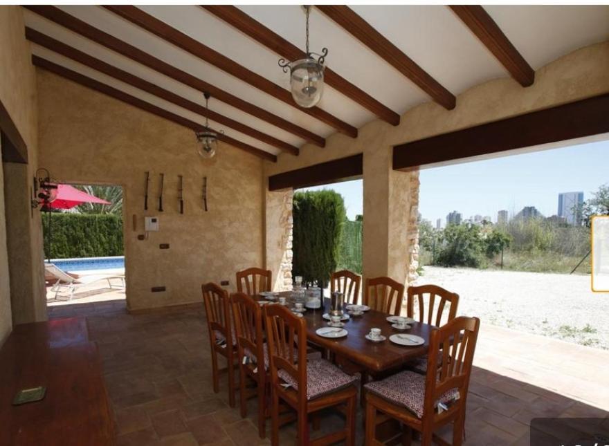Villa Ensueno Creueta Playa Calp Extérieur photo