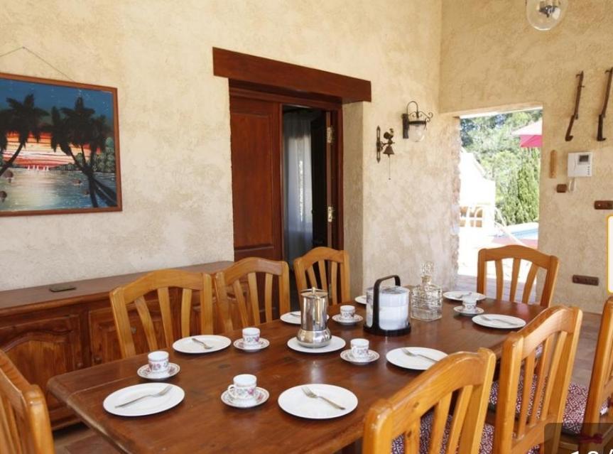 Villa Ensueno Creueta Playa Calp Extérieur photo